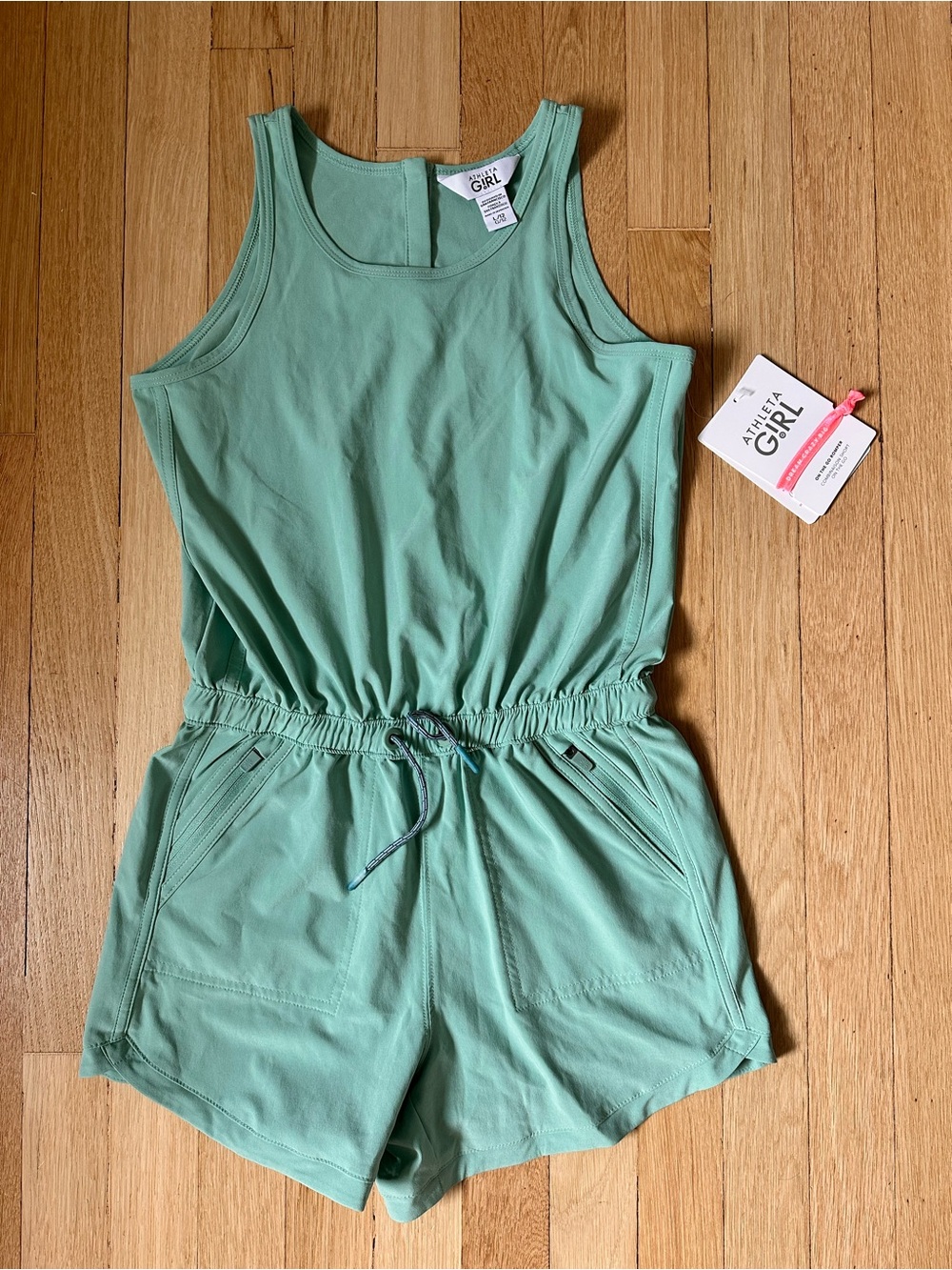 Athleta girl NWT romper, size 12